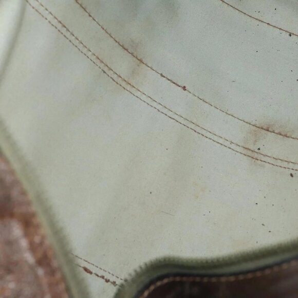 GUCCI GG Supreme Web Sherry Line Boston Bag PVC Beige Gold Red Auth hk3095 - Picture 14 of 16